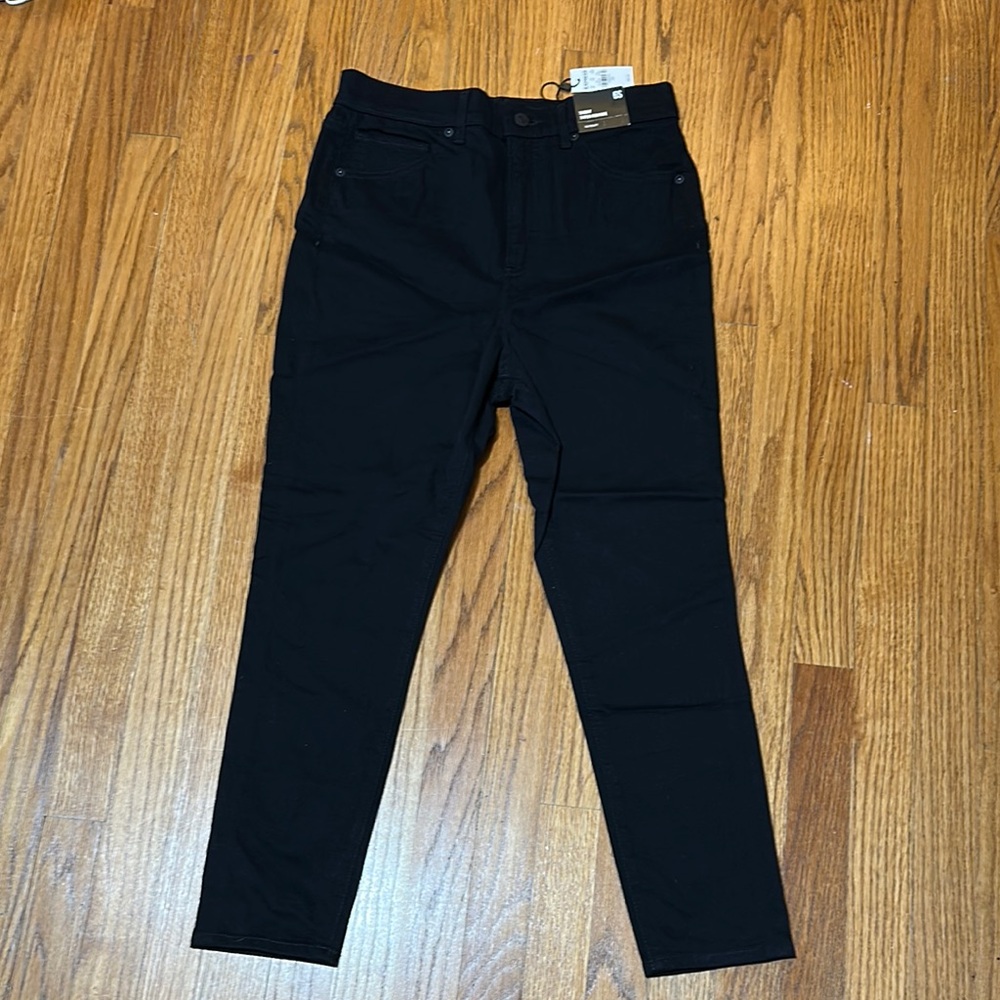NWT Express Skinny Super High Rise Black Jeans